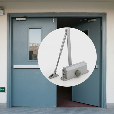 Aluminum Alloy Auto Door Closer Automatic Sensor Door Closer