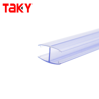 Shower Sliding Frameless Glass Door PVC Waterproof Sealing Strip
