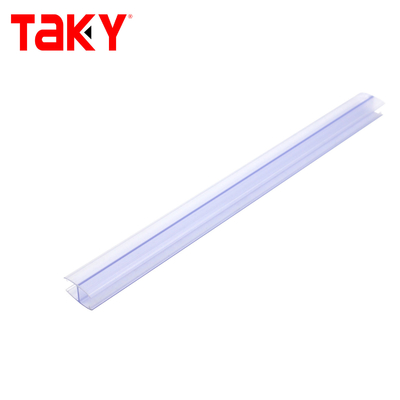 Shower Sliding Frameless Glass Door PVC Waterproof Sealing Strip