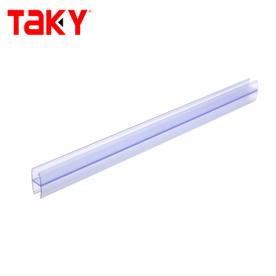 Shower Sliding Frameless Glass Door PVC Waterproof Sealing Strip