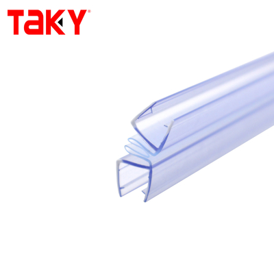Shower Room Modern Style PVC Strip Glass Door Waterproof Seal Strips