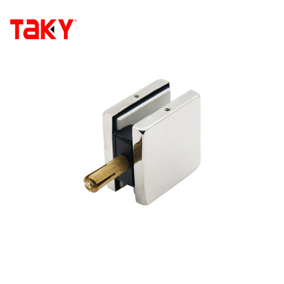 Glass to Wall Invisible Screw Concealed 0 Degree Shower Screen Glass Clamp