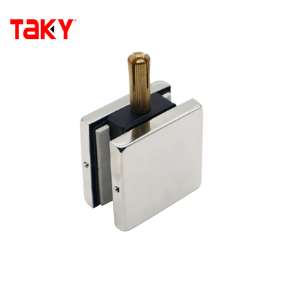 Glass to Wall Invisible Screw Concealed 0 Degree Shower Screen Glass Clamp