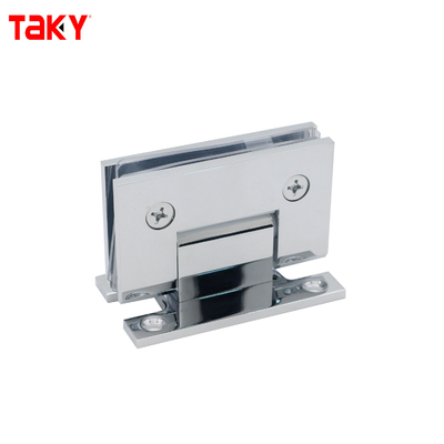Supplier 90 Degree Wall Mounting Framed 8-12mm Glass Shower Door h Plate Hinge