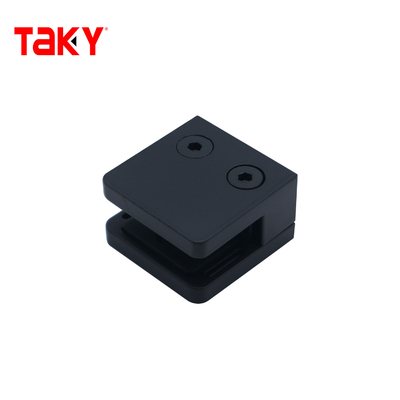Manufacturer Casting Stainless Steel Square 0 Degree Glass Clamp