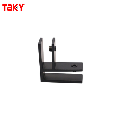 Stainless Steel Glass Clamp Pool Fence Door Glass to Wall Glass Clip