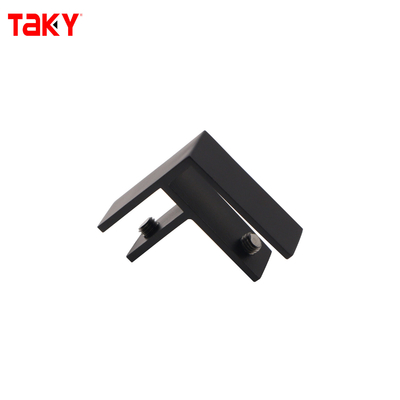 Stainless Steel Glass Clamp Pool Fence Door Glass to Wall Glass Clip