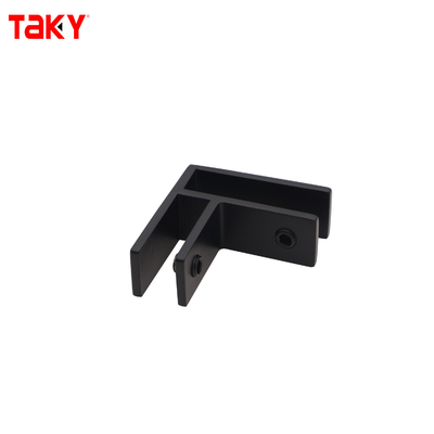 Stainless Steel Glass Clamp Pool Fence Door Glass to Wall Glass Clip
