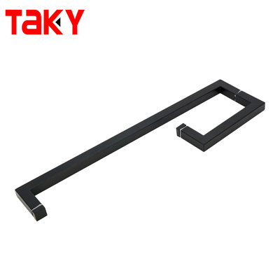 Hot Sale Stainless Steel 304 Shower Bathroom L Shape Square Pull Handle
