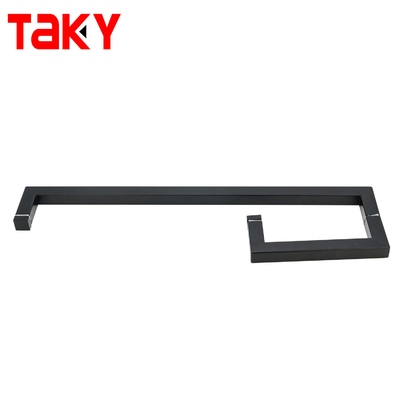 Hot Sale Stainless Steel 304 Shower Bathroom L Shape Square Pull Handle