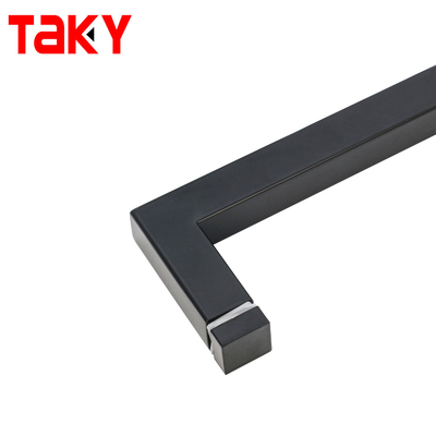 Hot Sale Stainless Steel 304 Shower Bathroom L Shape Square Pull Handle