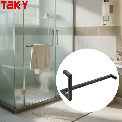 Hot Sale Stainless Steel 304 Shower Bathroom L Shape Square Pull Handle
