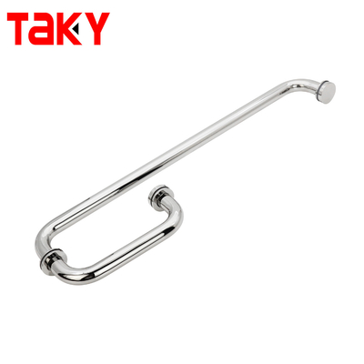 Customization Aluminium Hardware Shower Screen Glass Door Handle