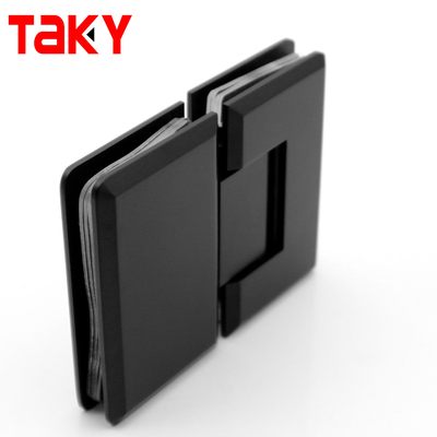 180 Degree 8-12mm Bathroom Door Pivot Glass to Glass Hinges