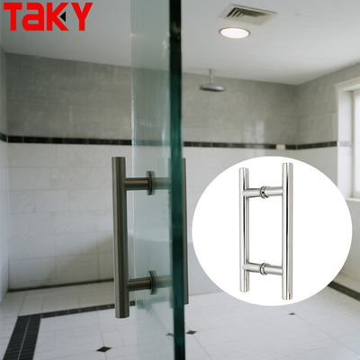 Fashion Commerical Door SSS Stainless Steel  Glass Door Pull Handle