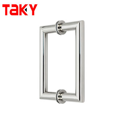 Hot Sale Manufactured Customized Stainless Steel Glass Door Pull Shower Door Handle