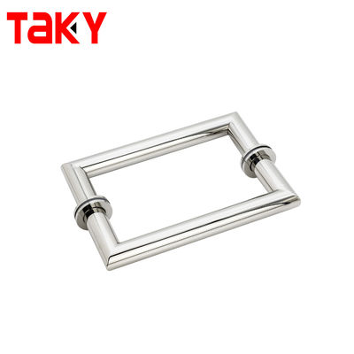Hot Sale Manufactured Customized Stainless Steel Glass Door Pull Shower Door Handle