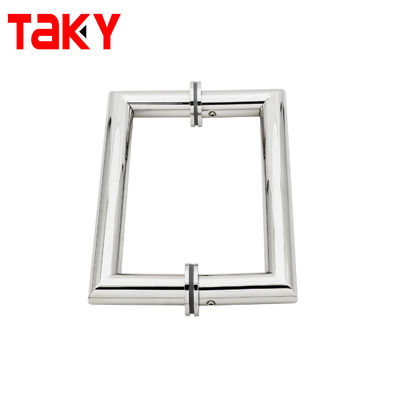 Hot Sale Manufactured Customized Stainless Steel Glass Door Pull Shower Door Handle