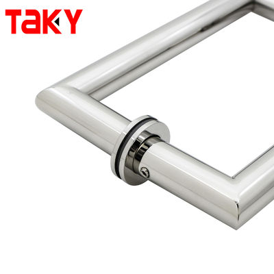 Hot Sale Manufactured Customized Stainless Steel Glass Door Pull Shower Door Handle
