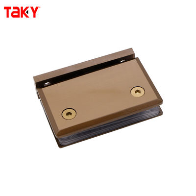Stainless Steel 90 Degree Glass to Wall Fixing Clip Glass Clamp Hinge