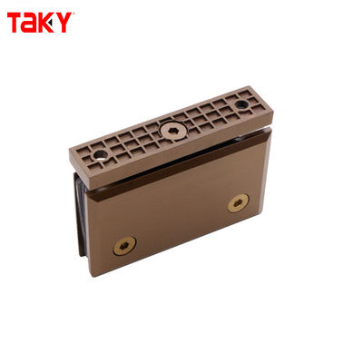Stainless Steel 90 Degree Glass to Wall Fixing Clip Glass Clamp Hinge