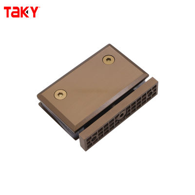 Stainless Steel 90 Degree Glass to Wall Fixing Clip Glass Clamp Hinge