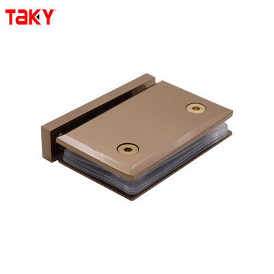 Stainless Steel 90 Degree Glass to Wall Fixing Clip Glass Clamp Hinge