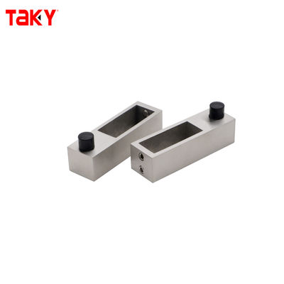 Hot Selling Frameless Shower Room Accessories Fitting Sliding Glass Door System Kit