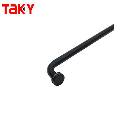 Wholesale High Quality Fashion Glass Door Single Side Towel Bar Handle