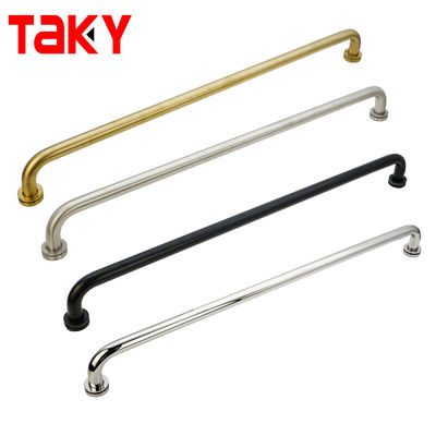 New Style Gold Towel Bar Single Sided Stainless Steel Shower Glass Door Handle