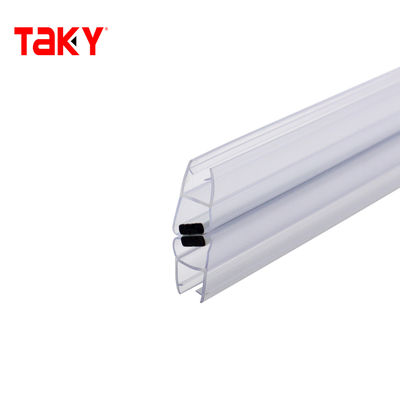 Glass Door Use Frame PVC Seal Protective Bottom Waterproof Sealing Strip 