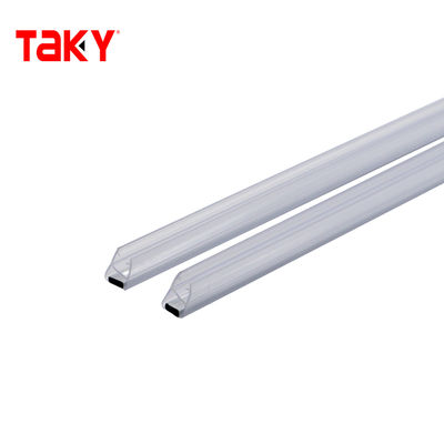 Glass Door Use Frame PVC Seal Protective Bottom Waterproof Sealing Strip 
