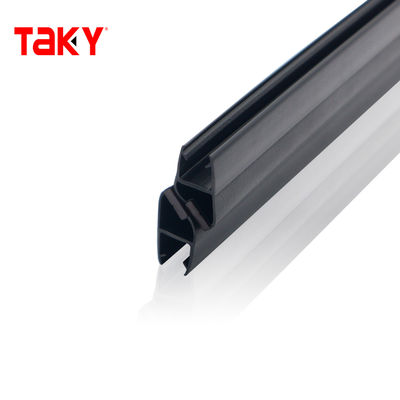 Factory Custom Black Sliding PVC Glass Seal Strip Waterproof Sealing Strip