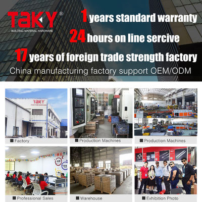 Hot Sale Round Glass Door Handle Stainless Steel Shower Handle Bathroom Sliding Glass Door Pull Handle
