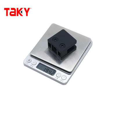 High Quality 304 Clip to Clip Glass Holder Glass Clamp Balustrade Stair Handrail Glass Clamp Fitting