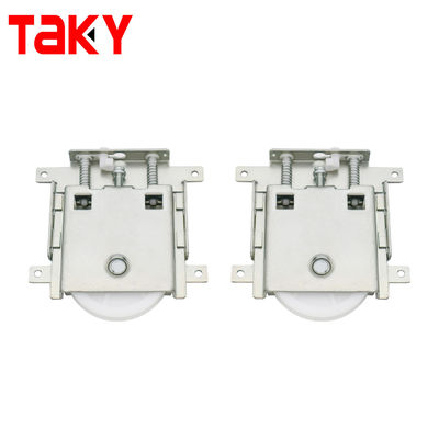 Good price Upgrade Your Closet with Silent and Sturdy 1.5mm Wardrobe Sliding Door Buffer Rollers online