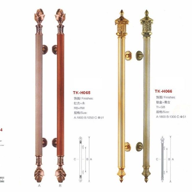 Sample 5-10 Working Days Modern Minimalist Chinese European Style Door Window Pull Handles