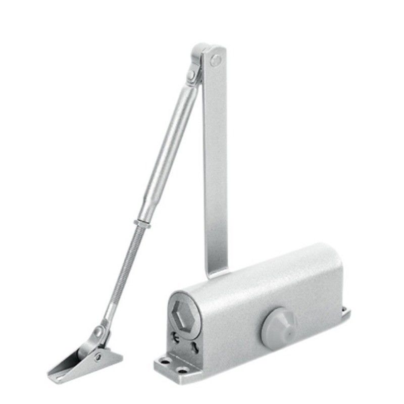 45-65 KG Bearing Capacity Aluminum Automatic Door Closer with 2 Speeds and Consumption
