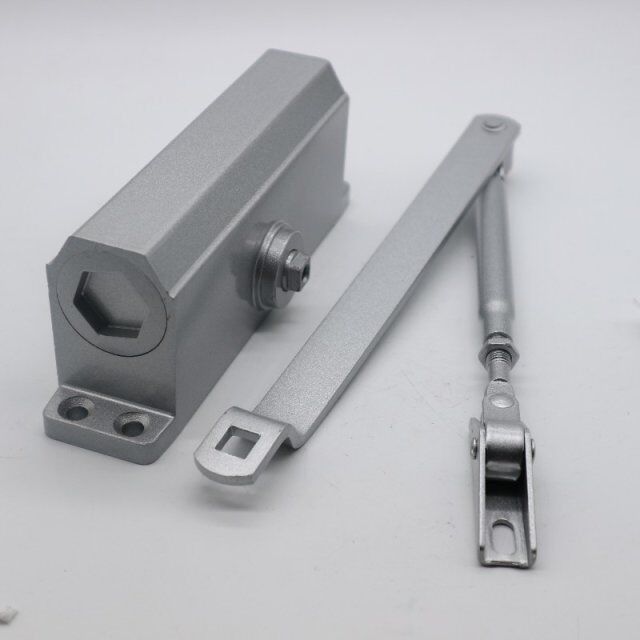 Taky TK-051A Hydraulic Automatic Slide Arm Door Closer -40 to 60 Degree Temperature