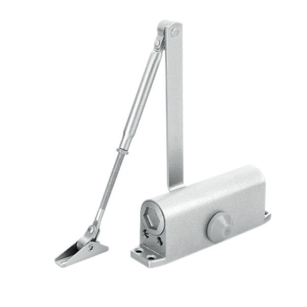 80kg Door Soft Close Door Closer with Heavy Duty Hydraulic System Sliver/Customized