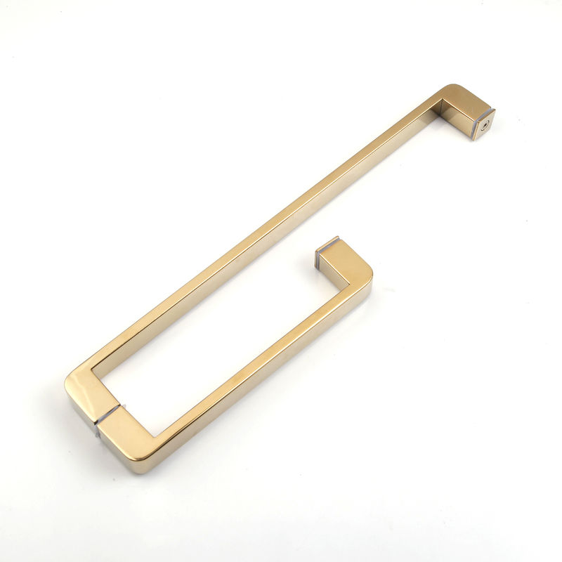SS 304 Glass Door Pull Handle for Wooden Doors ISO9001 Certified and Workshop Produced