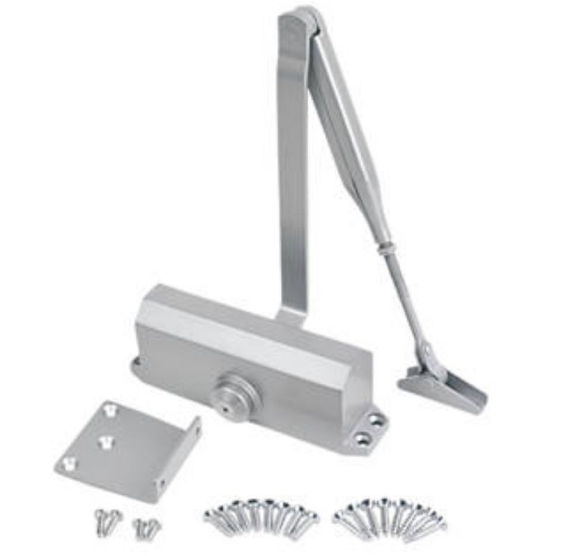 Hydraulic Soft Closing Door Closer for Heavy Duty Automatic Doors 120KG Capacity