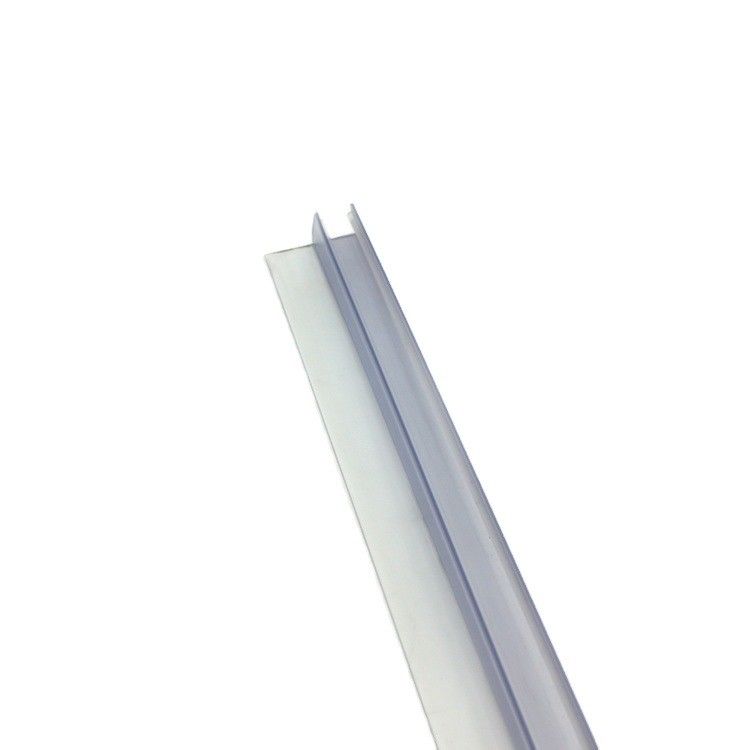 6-12MM Transparent PVC Shower Room Sealing Waterproof Bathroom Seal Strip for Glass Door