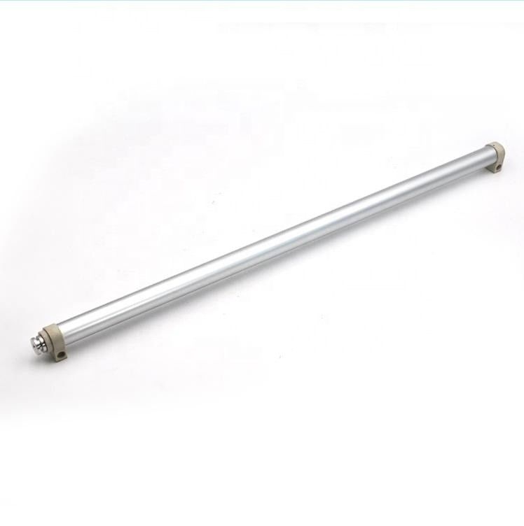Modern Design Aluminium Alloy Slide Back Hotel Door Closer for High Traffic Areas