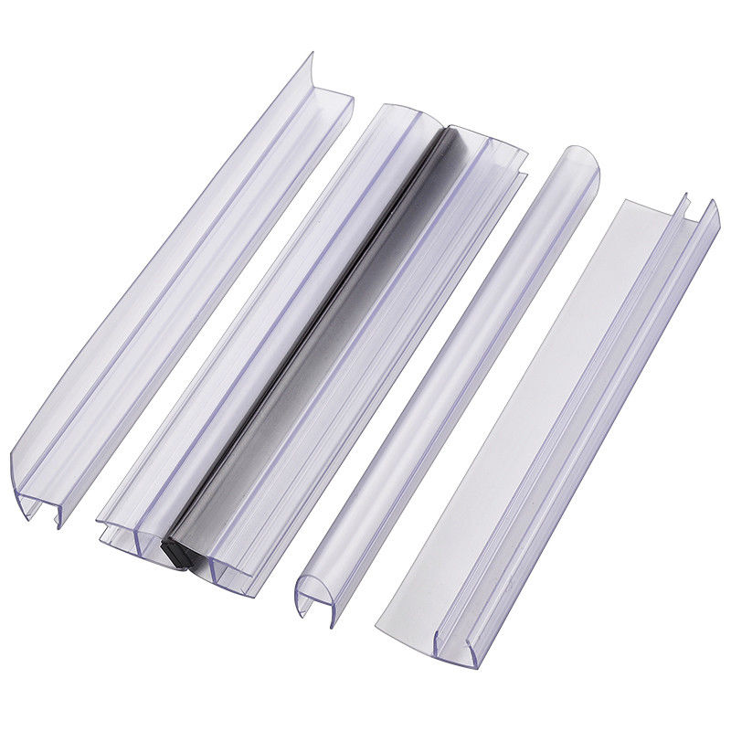 Modern Design Style Hotel Frameless Shower Door Bottom Seal for Water Barrier Creation