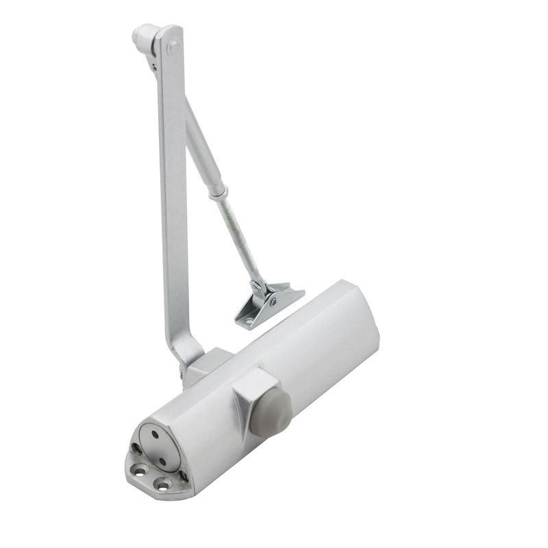 Silver Hydraulic Aluminum Wireless Remote Control Cam Action Door Closer for PVC Doors