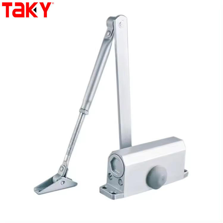 Two Speed Adjustable Iron Hydraulic Auto Door Closer for All Metal and Plastic Doors