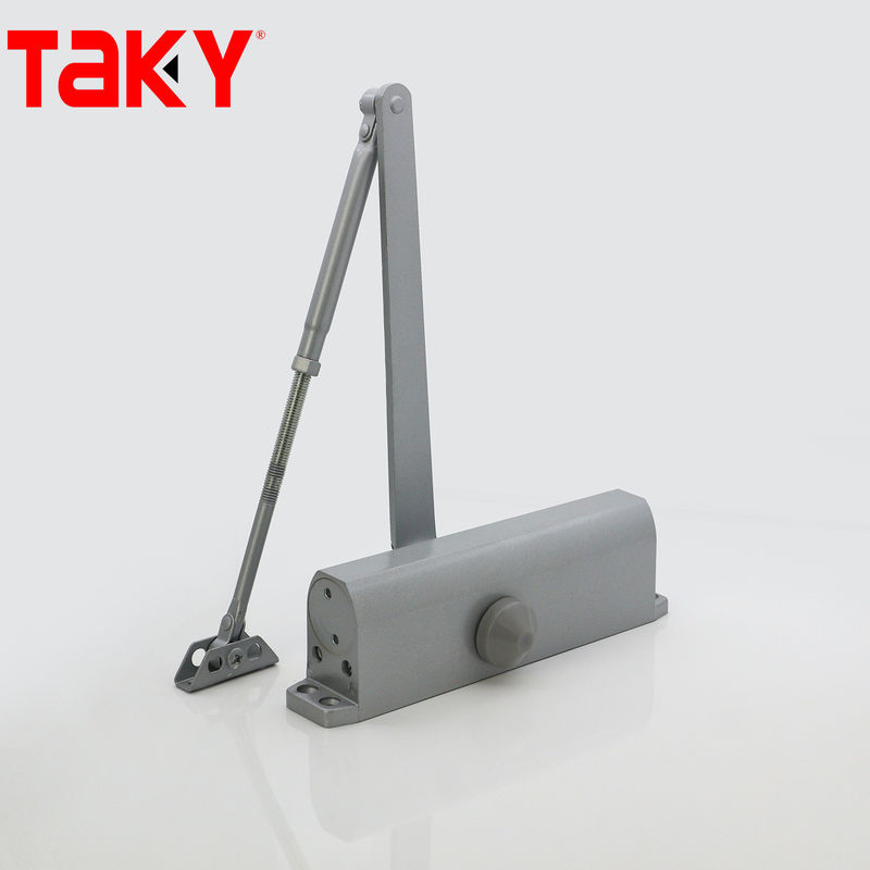 Fire Door Option Aluminum Hydraulic Heavy Duty Automatic Door Closer With Sliding Arm