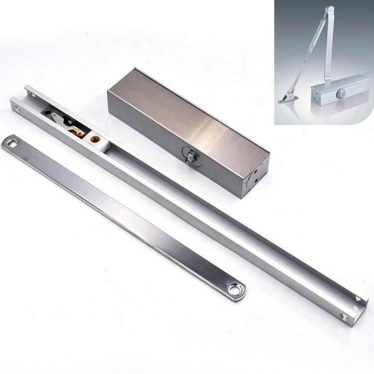 Hotel Galss Door Concealed Door Closer Self Closing Automatic Pneumatic on Sales