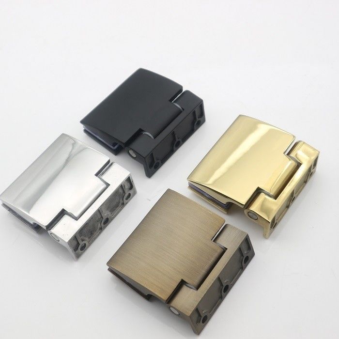 Upgrade Your Bathroom with 835g Heavy Duty Glass to Glass Shower Door Hinge 4 Colors